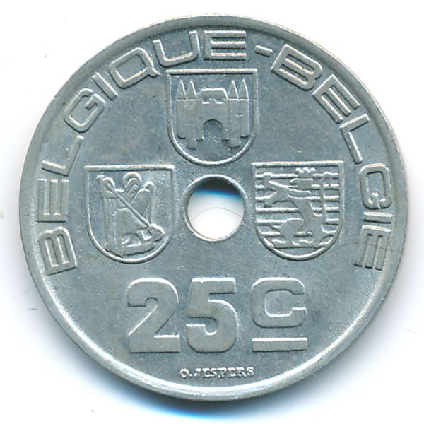 Бельгия, 25 сентим (1939 г.)