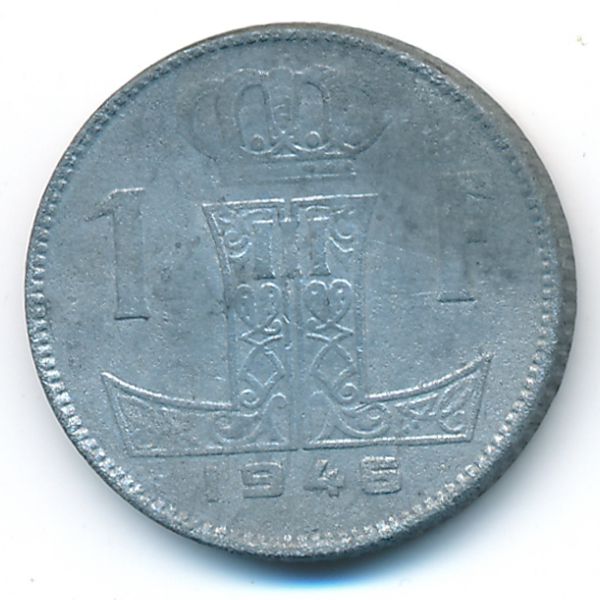 Бельгия, 1 франк (1946 г.)