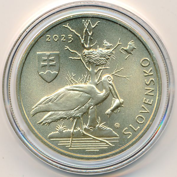 Словакия, 5 евро (2023 г.)