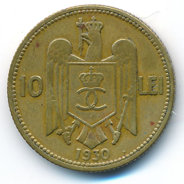 Румыния, 10 леев (1930 г.)