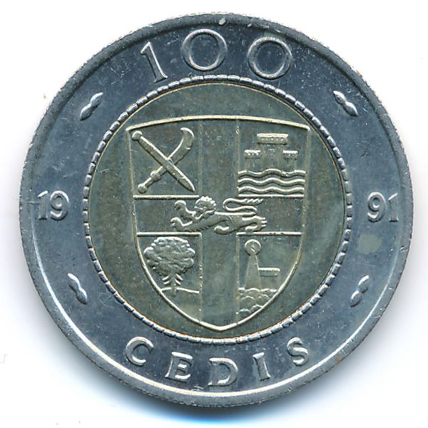 Гана, 100 седи (1991 г.)