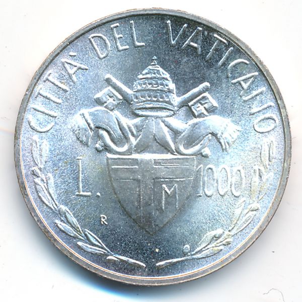 Ватикан, 1000 лир (1982 г.)