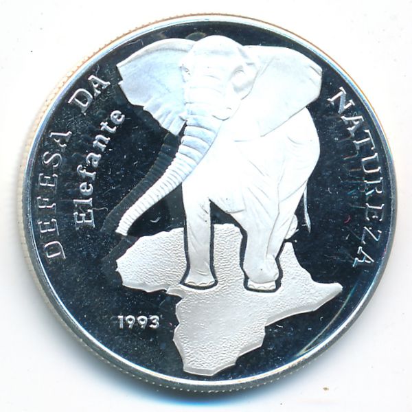 Гвинея-Бисау, 10000 песо (1993 г.)