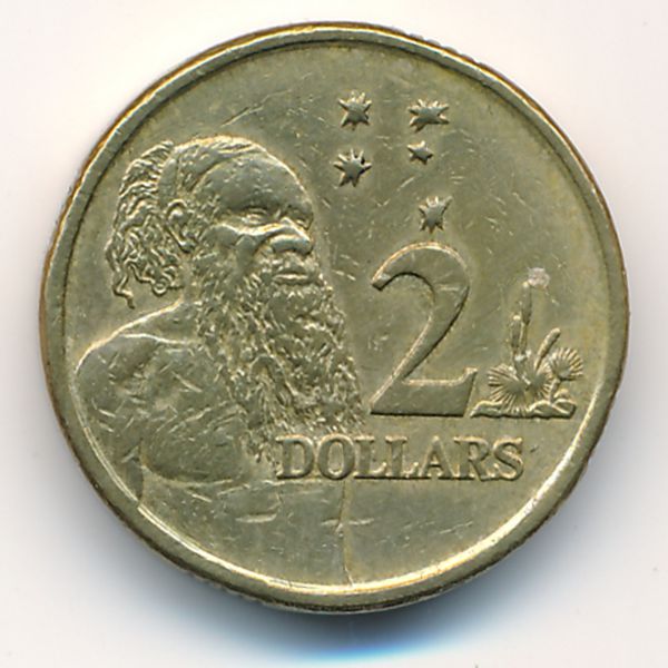 Австралия, 2 доллара (1999 г.)