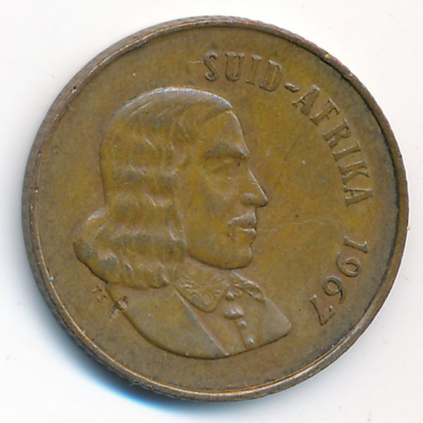 ЮАР, 2 цента (1967 г.)
