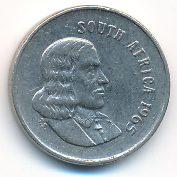 ЮАР, 5 центов (1965 г.)