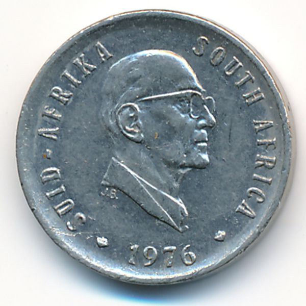 ЮАР, 5 центов (1976 г.)