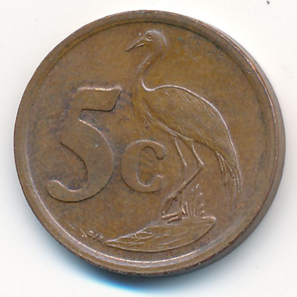 ЮАР, 5 центов (2003 г.)