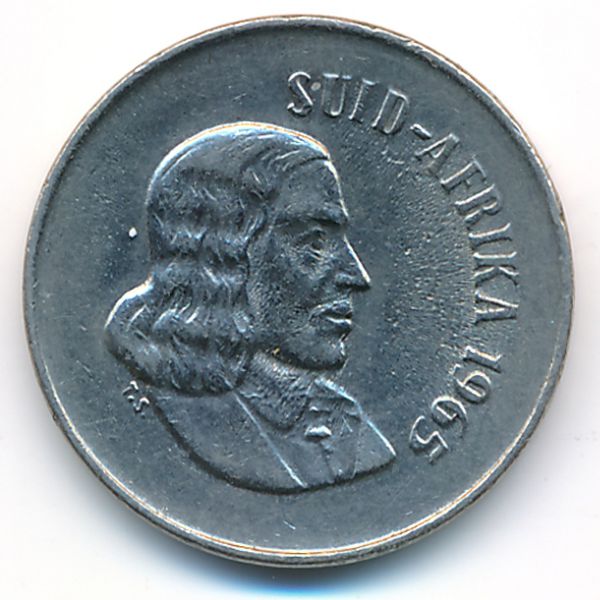 ЮАР, 10 центов (1965 г.)