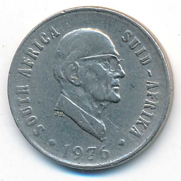 ЮАР, 10 центов (1976 г.)