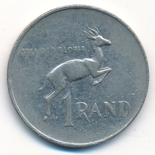 ЮАР, 1 рэнд (1978 г.)