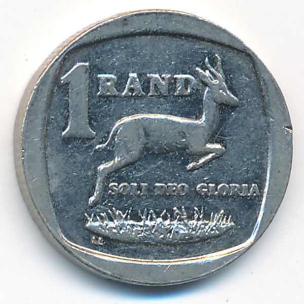 ЮАР, 1 рэнд (1997 г.)
