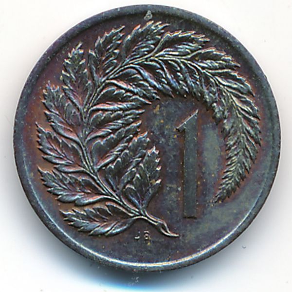 Новая Зеландия, 1 цент (1970 г.)