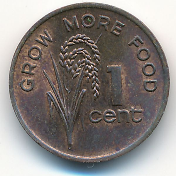 Фиджи, 1 цент (1978 г.)