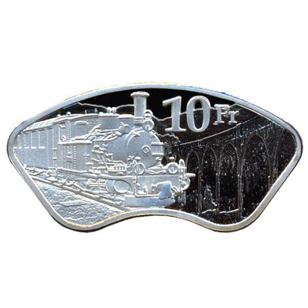 Граубюнден., 10 франков (2023 г.)