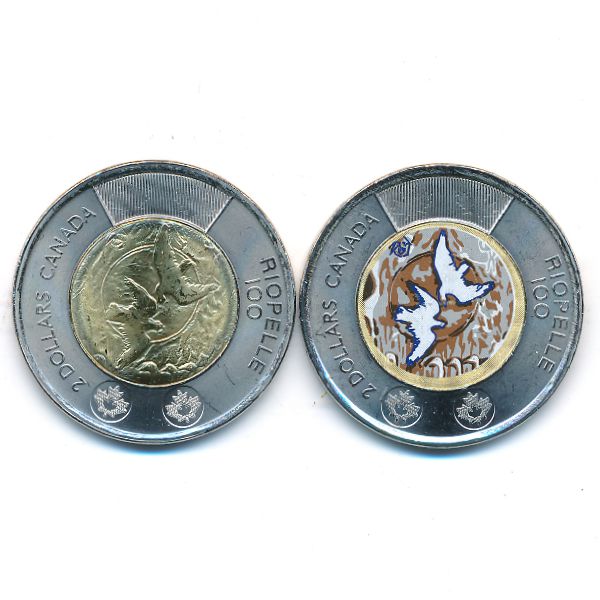Канада, Набор монет (2023 г.)