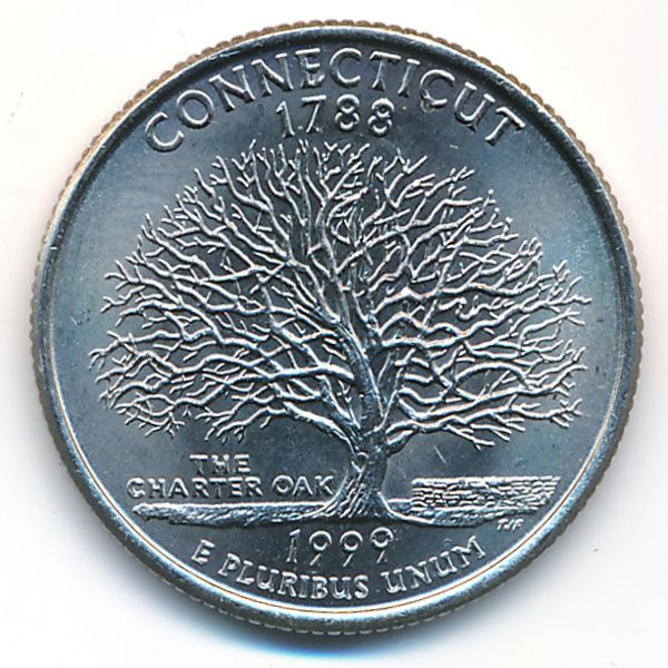 США, 1/4 доллара (1999 г.)