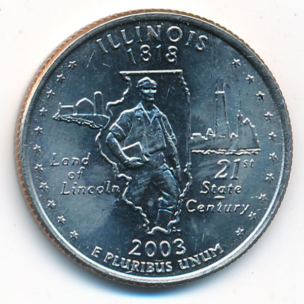 США, 1/4 доллара (2003 г.)