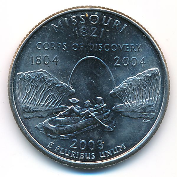 США, 1/4 доллара (2003 г.)