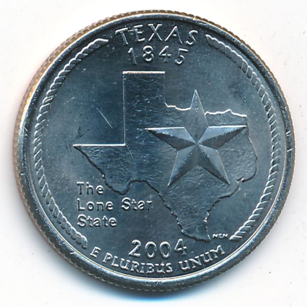 США, 1/4 доллара (2004 г.)