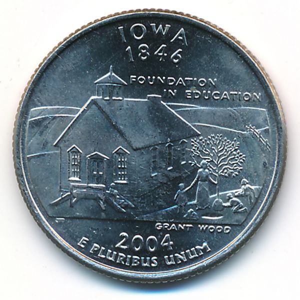 США, 1/4 доллара (2004 г.)