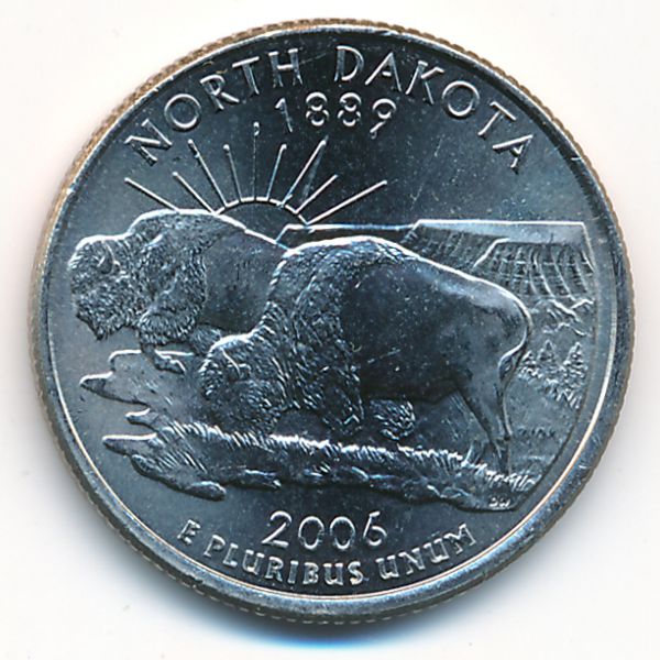 США, 1/4 доллара (2006 г.)