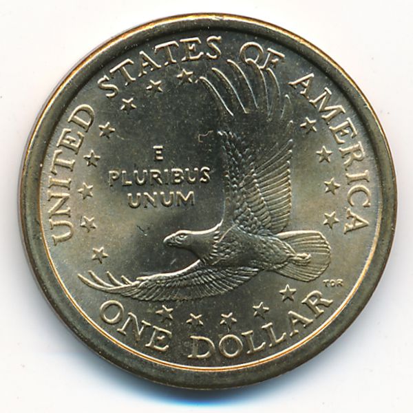 США, 1 доллар (2000 г.)