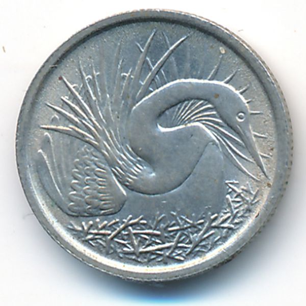 Сингапур, 5 центов (1969 г.)