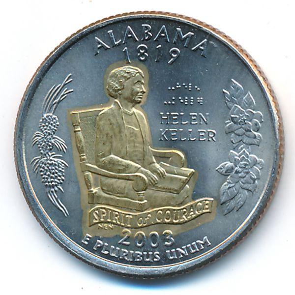 США, 1/4 доллара (2003 г.)