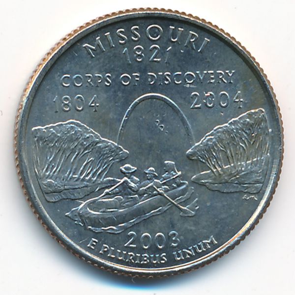 США, 1/4 доллара (2003 г.)