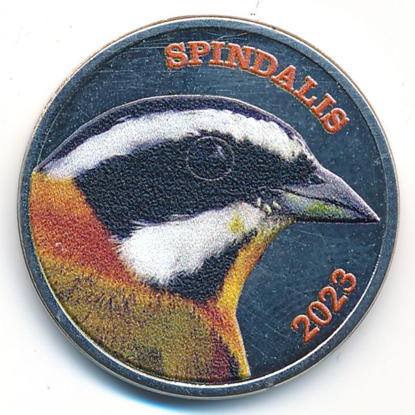 Нью-Провиденс., 3 доллара (2023 г.)