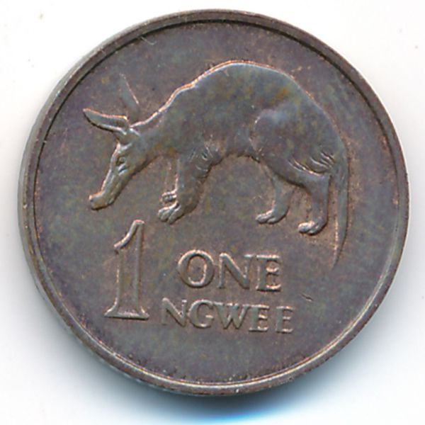 Замбия, 1 нгве (1983 г.)