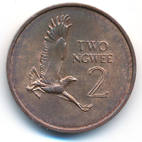 Замбия, 2 нгве (1983 г.)