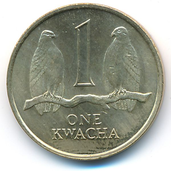 Замбия, 1 квача (1992 г.)