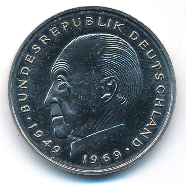 ФРГ, 2 марки (1982 г.)