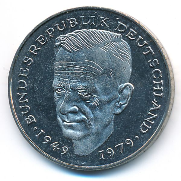 ФРГ, 2 марки (1991 г.)