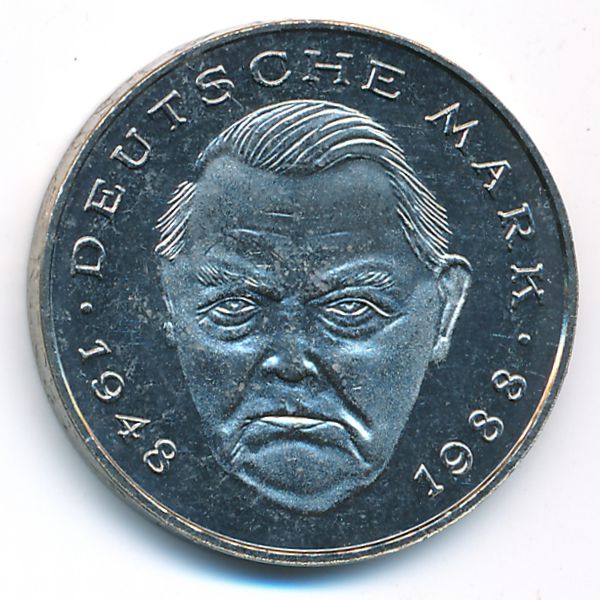 ФРГ, 2 марки (1991 г.)