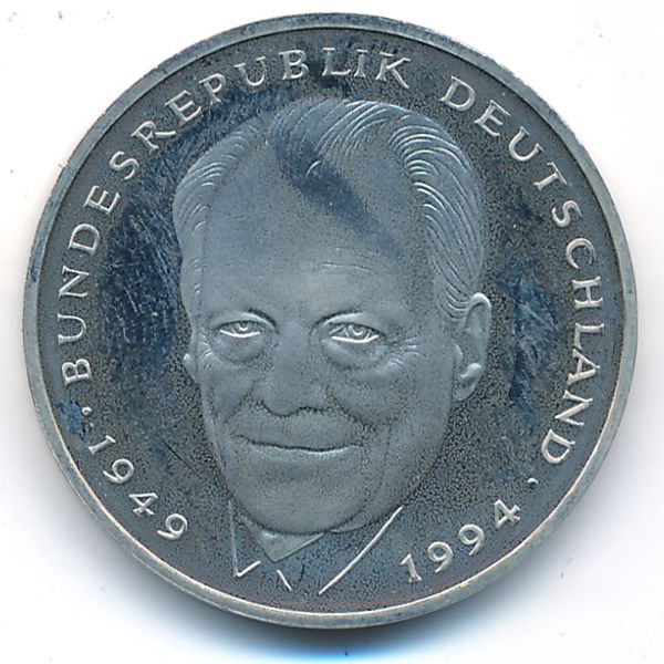 ФРГ, 2 марки (1996 г.)