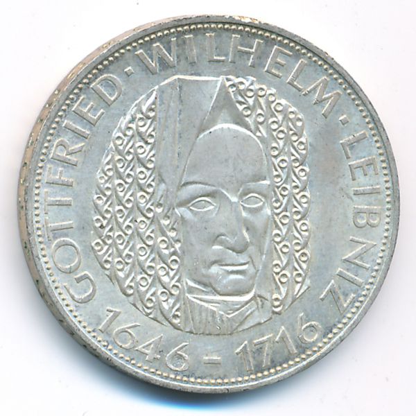 ФРГ, 5 марок (1966 г.)