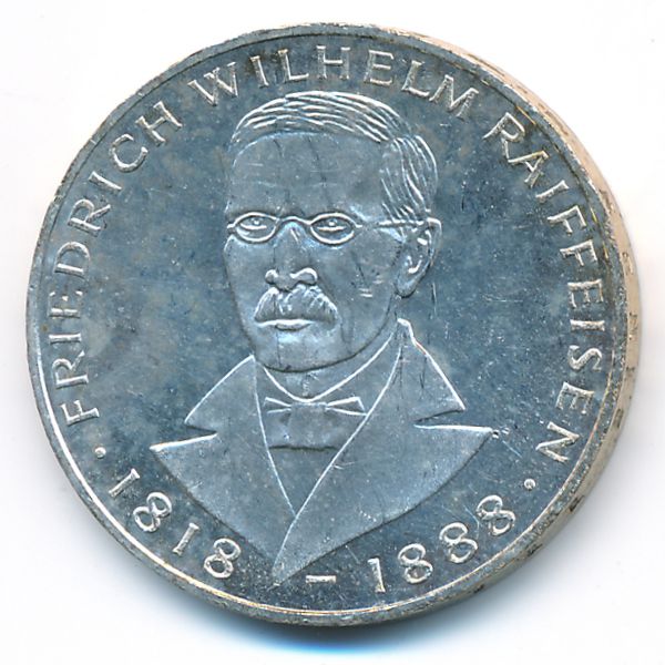 ФРГ, 5 марок (1968 г.)