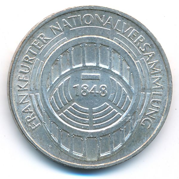 ФРГ, 5 марок (1973 г.)