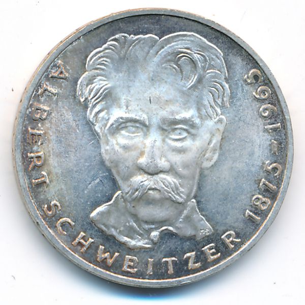 ФРГ, 5 марок (1975 г.)