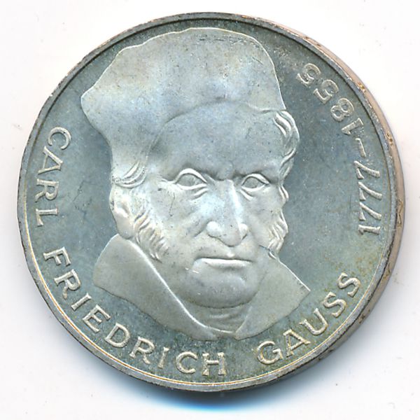 ФРГ, 5 марок (1977 г.)