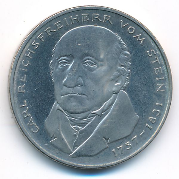 ФРГ, 5 марок (1981 г.)