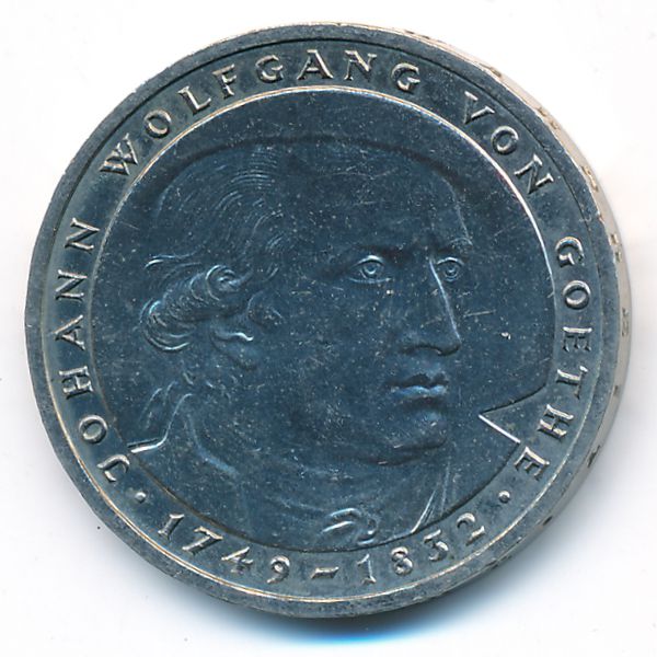 ФРГ, 5 марок (1982 г.)