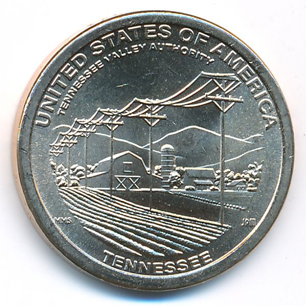 США, 1 доллар (2022 г.)