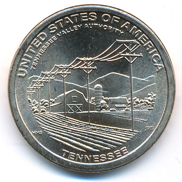 США, 1 доллар (2022 г.)