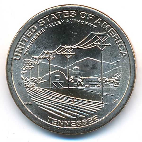США, 1 доллар (2022 г.)