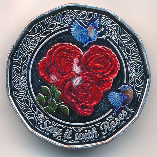 Острова Кука, 1 доллар (2011 г.)