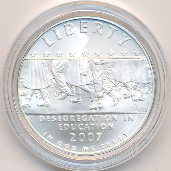 США, 1 доллар (2007 г.)